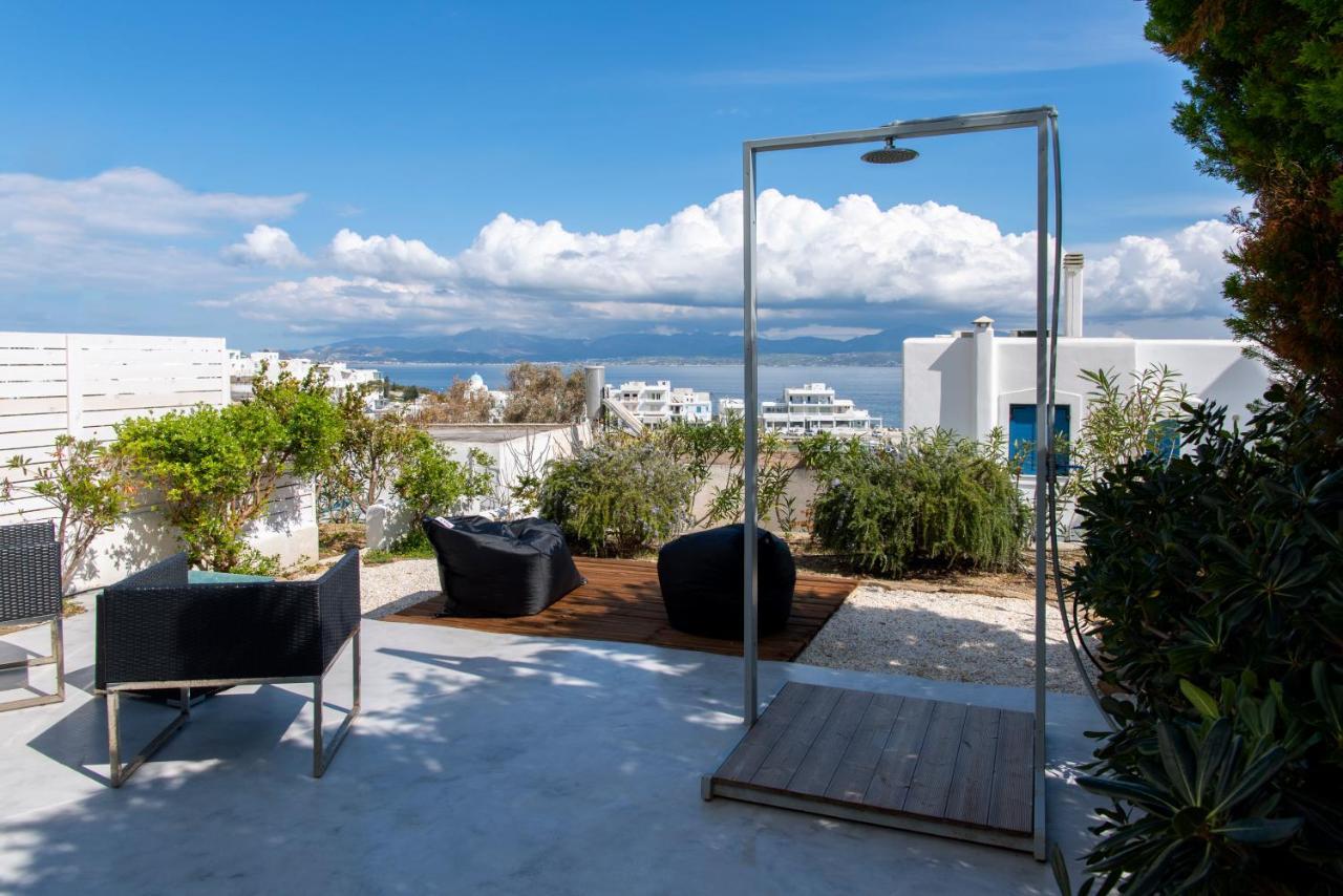 Just Blue With Amazing Sea Views In Piso Livadi Villa Exterior photo