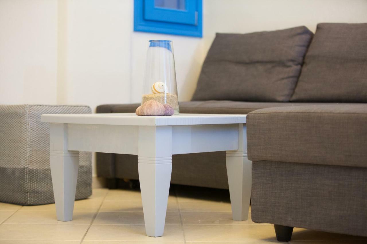 Just Blue With Amazing Sea Views In Piso Livadi Villa Exterior photo