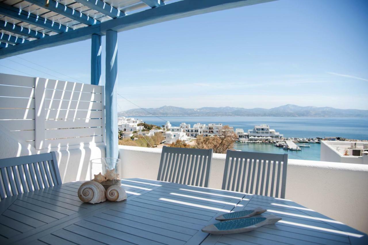 Just Blue With Amazing Sea Views In Piso Livadi Villa Exterior photo